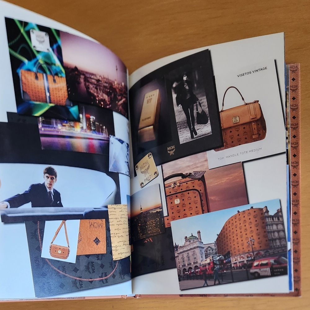 Assouline –  MCM: Cognac Visetos Collection (2010) - Picture 10 of 16